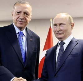 Путин и Эрдоган обсудили эскалацию на Ближнем Востоке