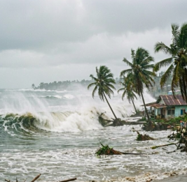 В Индонезии предупредили о вероятности цунами из-за подземных толчков