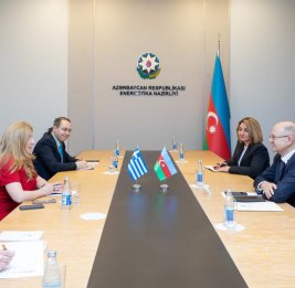 Министр: С момента ввода в эксплуатацию TAP Азербайджан экспортировал в Грецию 5,6 миллиарда кубометров газа