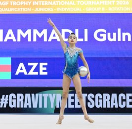 Четыре азербайджанские гимнастки вышли в 2 финала AGF Trophy