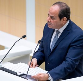 Путин пригласил президента Египта ас-Сиси посетить Россию