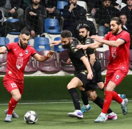 &laquo;Зиря&raquo; - чемпион Азербайджана по мини-футболу