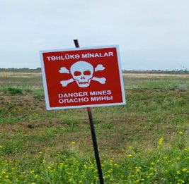 4 апреля - Международный день просвещения по минной опасности и помощи в деятельности, связанной с разминированием