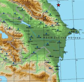 На Каспии зафиксировано землетрясение