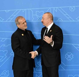 Ильхам Алиев: Выраженная Масудом Пезешкианом благодарность высоко ценится нашим народом