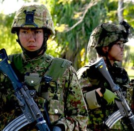 Правительство Японии одобрило законопроект о статусе резервистов