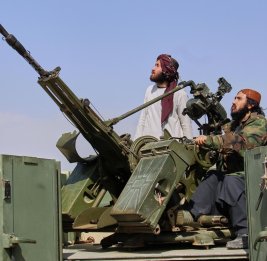 Афганские и пакистанские военные снова сошлись в боях на границе