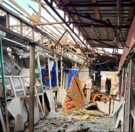 Россия ударила по Никополю дронами: пятеро погибших