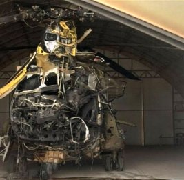 Иран ударил по американскому вертолету в Кувейте