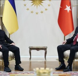 Зеленский прибыл в Стамбул на переговоры с Эрдоганом