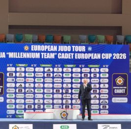 Гянджа принимает Кубок Европы по дзюдо: 10 стран, 269 спортсменов