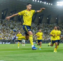 966-й и 967-й голы Роналду помогли "Аль-Насру" победить "Аль-Наджму"