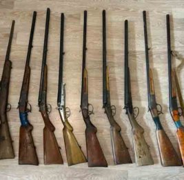 В Азербайджане за минувшие сутки изъято 11 незаконно хранящихся ружей
