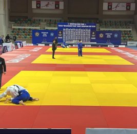 Азербайджанские дзюдоисты завоевали 13 медалей в первый день Кубка Европы