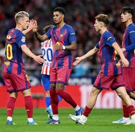 "Барселона" одержала победу над "Атлетико" в матче чемпионата Испании