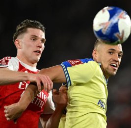 "Арсенал" уступил "Саутгемптону" и вылетел из Кубка Англии