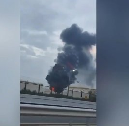 Иран ударил по топливному резервуару компании Bapco в Бахрейне