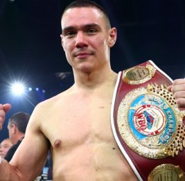 Тим Цзю завоевал титул WBO International