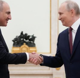 Пресс-секретарь Кремля: Встреча за закрытыми дверями между Путиным и Пашиняном продлилась несколько часов