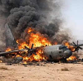 ВС Ирана заявили об уничтожении второго американского самолета С-130