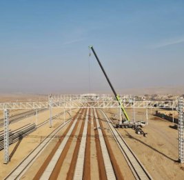 
Казахстан ускоряет строительство ключевой линии Среднего коридора