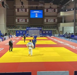 
Юные дзюдоисты Азербайджана завоевали 24 медали на Кубке Европы