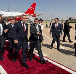 Хакан Фидан встретится в Сирии с Владимиром Зеленским и Ахмедом аш-Шараа