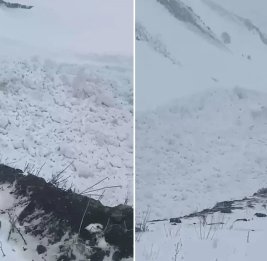 Движение на трассе Тоганалы&ndash;Кяльбаджар&ndash;Истису приостановлено из-за схода лавины