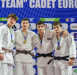 
В Гяндже завершился Кубок Европы по дзюдо