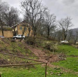 При обрушении из-за ливней жилого дома в Дагестане погиб человек