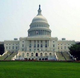 У Белого дома произошла стрельба