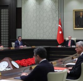 
Кабмин Турции на заседании под председательством Эрдогана обсудит Ближний Восток