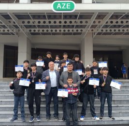 Триумф юных мастеров ушу
