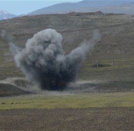 
В Агдере с 6 по 10 апреля планируется утилизация непригодных боеприпасов