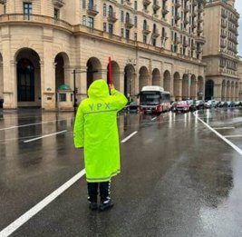 
Дорожная полиция обратилась к участникам движения в связи с дождливой погодой