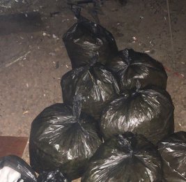 В Казахстане обнаружили 13 мешков с наркотиками