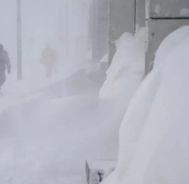 На Сахалине объявлено экстренное предупреждение из-за циклона и снегопада