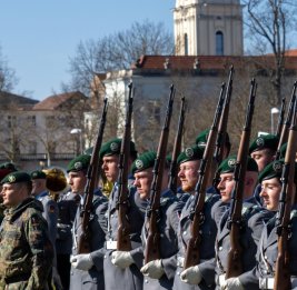 
Германия ужесточает правила выезда мужчин призывного возраста