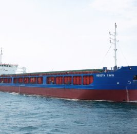 
Сухогруз &laquo;Гусейн Джавид&raquo; возвращен в эксплуатацию после докового ремонта