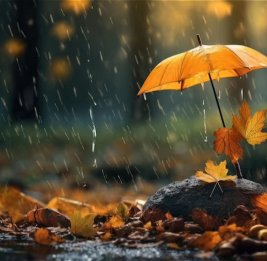 Местами идут сильные дожди, в горах - снег: ФАКТИЧЕСКАЯ ПОГОДА