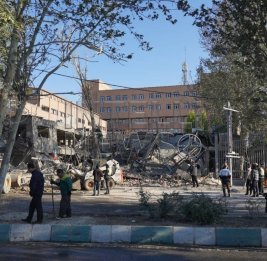 Разбомбили один из главных университетов Ирана