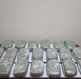 Предотвращена контрабанда наркотиков в крупном размере