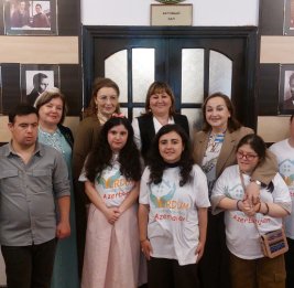 
Постпредство Татарстана в Азербайджане порадовало людей с ограниченными возможностями