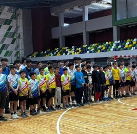 
Программа Всемирной федерации бадминтона Shuttle Time в Лянкяране