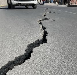 Угроза оползня на Бибиэйбатской дороге: движение ограничено - Совместное сообщение