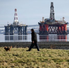 
Десятки нефтегазовых месторождений в Северном море заблокированы