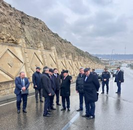 Угроза оползня в Баку растет
