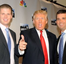 Арабов заставляют покупать дроны у сыновей Трампа