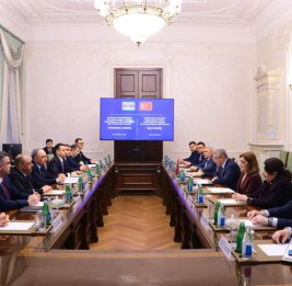 Генеральный прокурор Турции находится в Баку