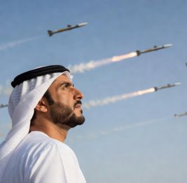 Эмираты отбиваются от иранских ракет